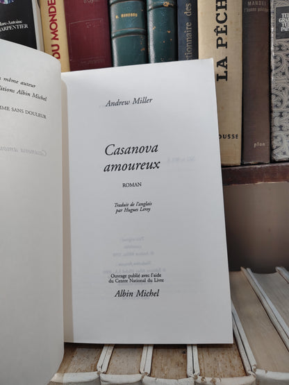 Miller - Casanova l'amoureux