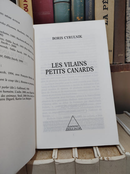Cyrulnik - Les vilains petits canards