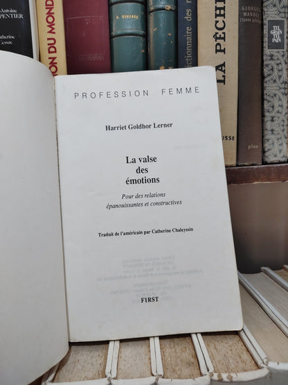 Lerner - La valse des émotions (profession femme)