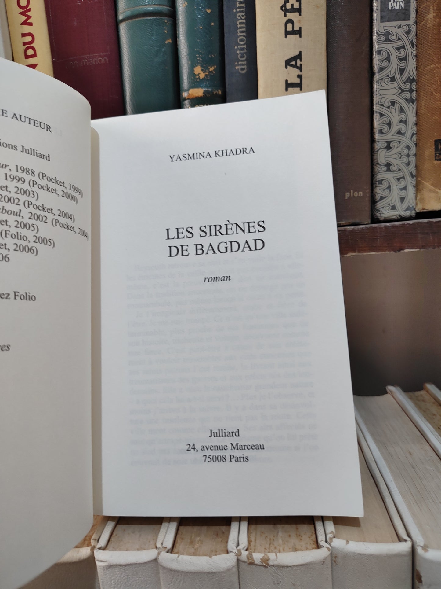 Khadra - Les sirènes de Bagdad