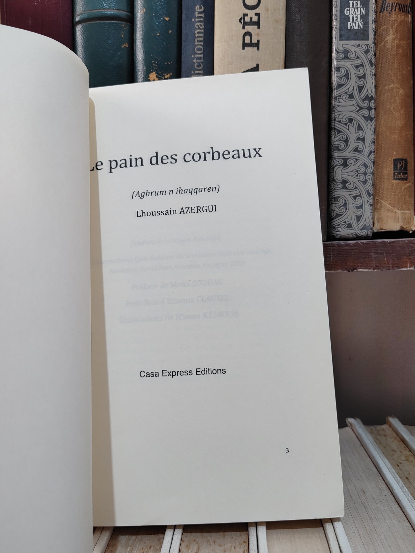 Azergui - Le pain Des corbeaux