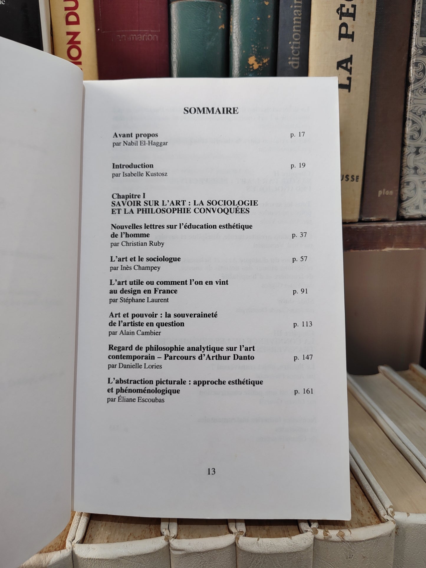 Art et savoir de la connaissance a la connivence