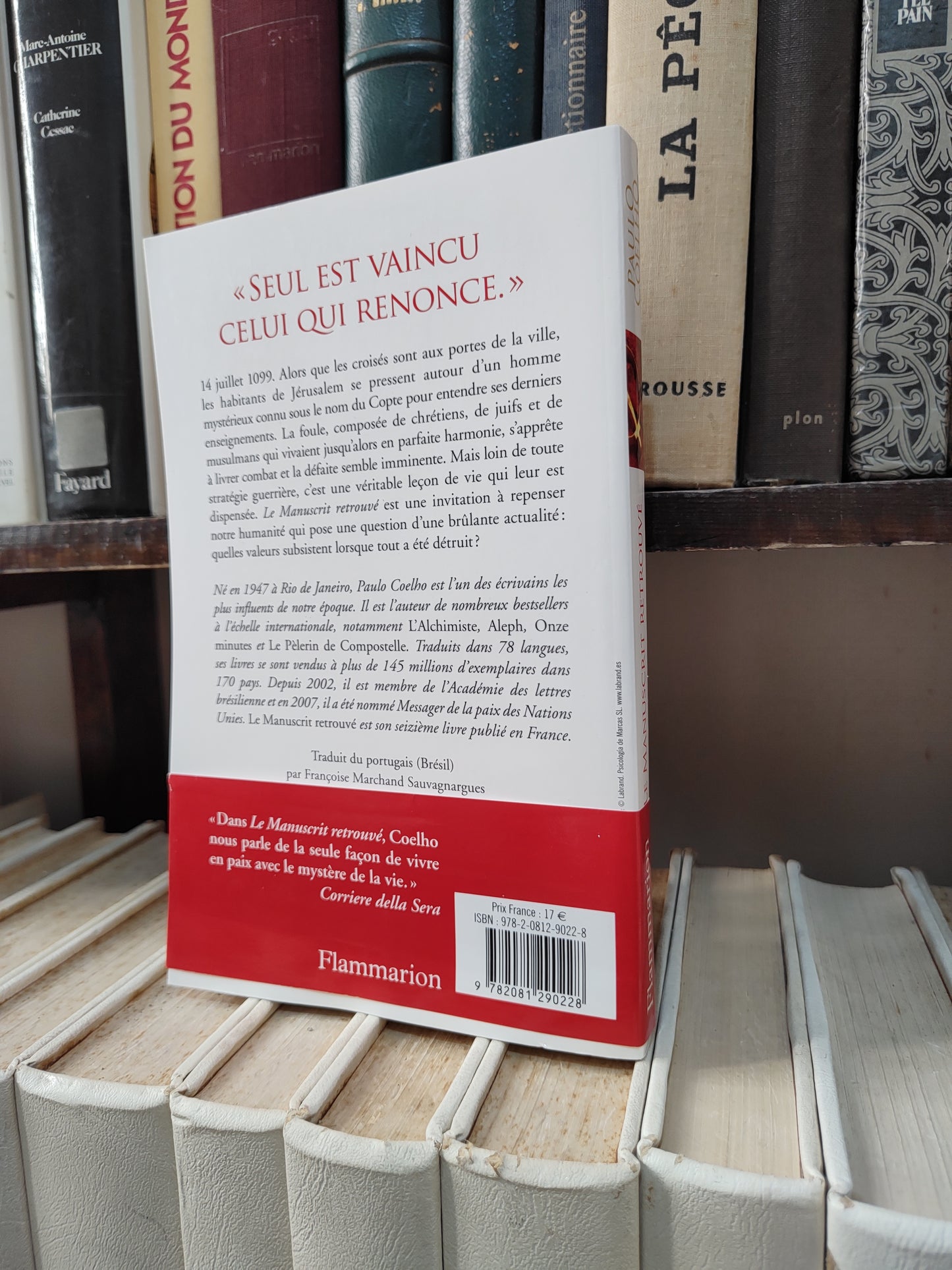 Coelho - Le manuscrit retrouvé