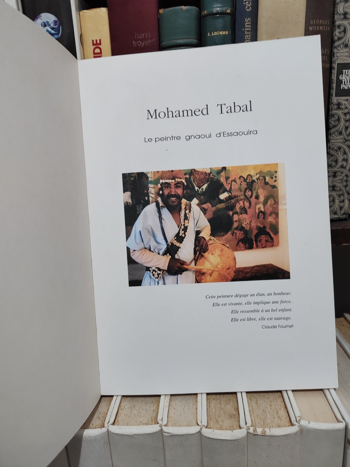 Tabal : Le peintre gnaoui d'Essaouira