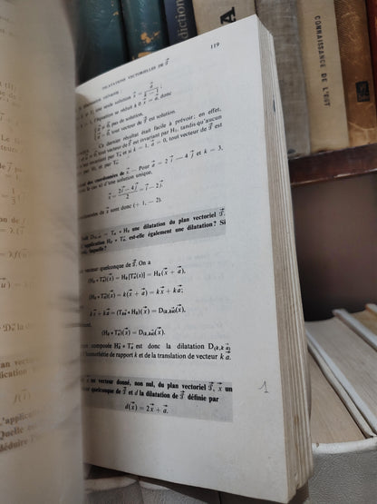 Combes - Mathématiques seconde A C et T Tome 2