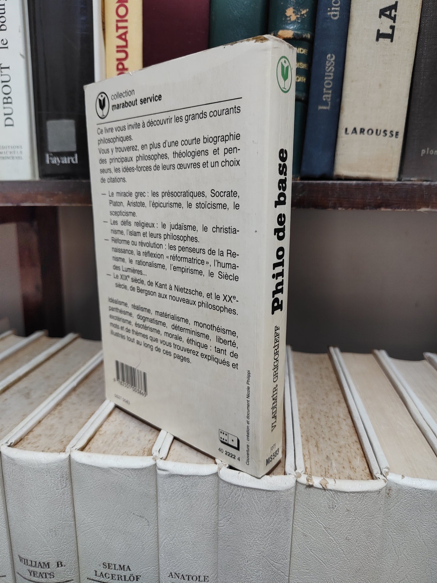 Grigorieff - Philo de base