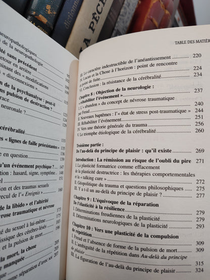 Malabou - Les nouveaux blessés de Freud à la neurologie...