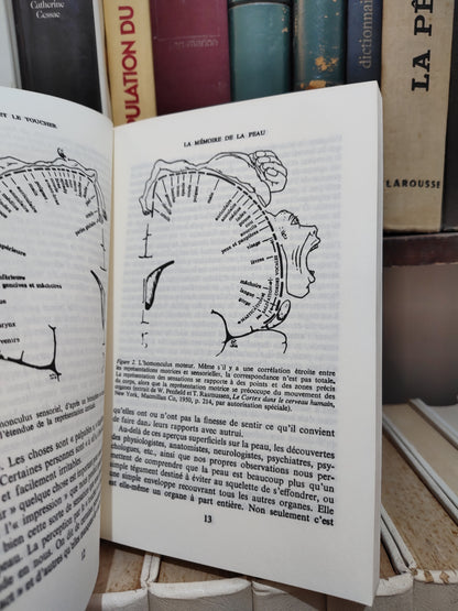 Montagu - La peau et le toucher un premier language
