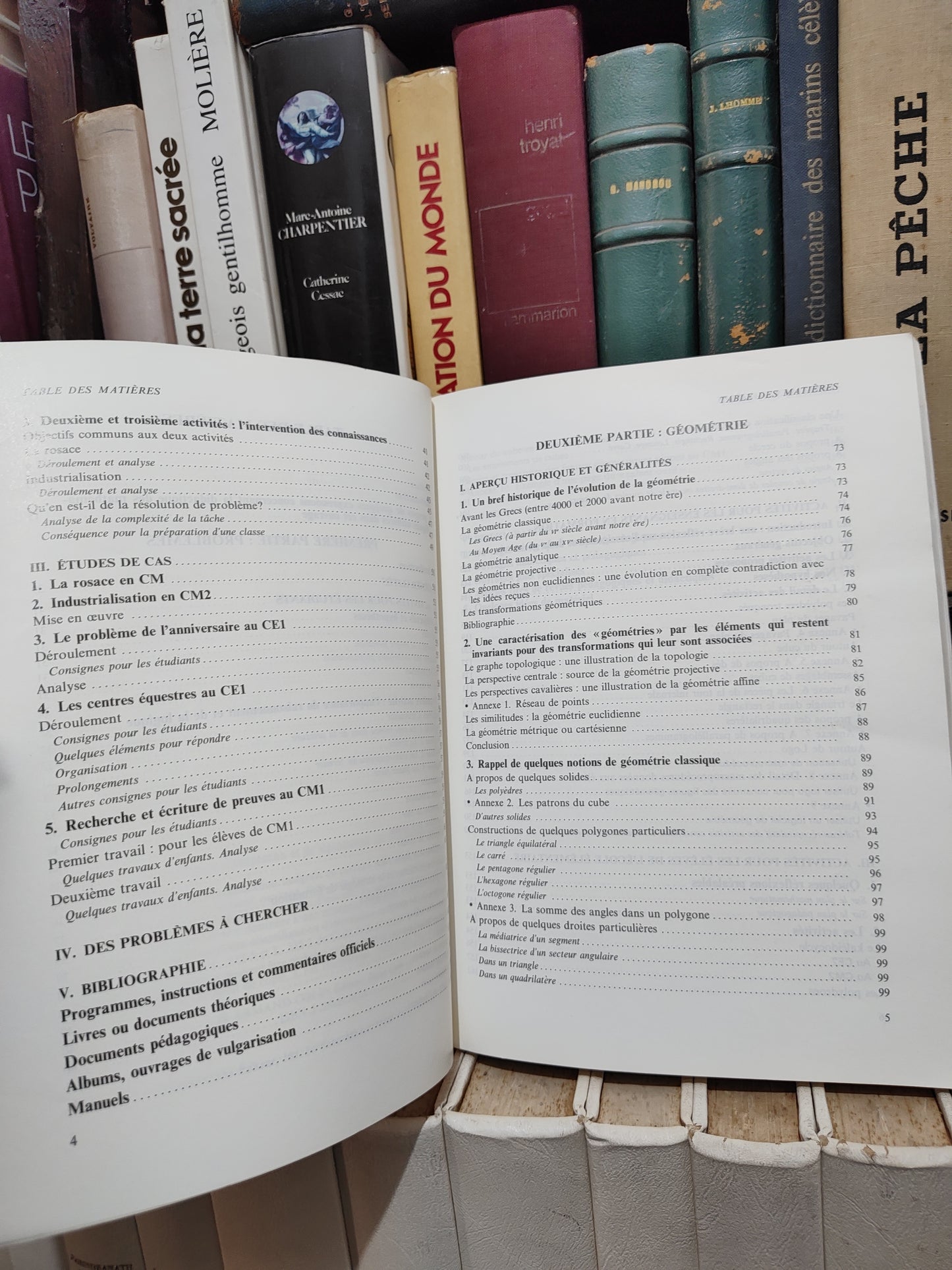 Se former pour enseigner les mathématiques