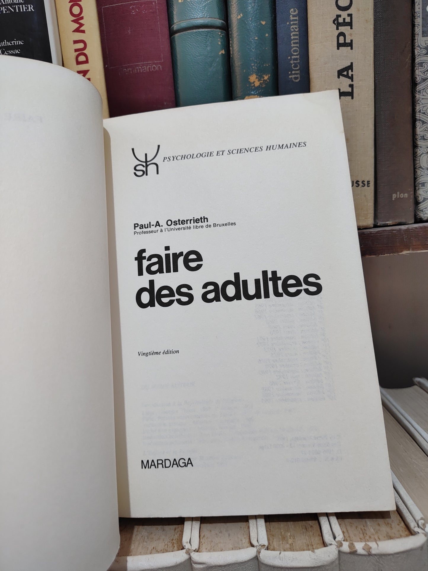 Osterrieth - Faire des aduly