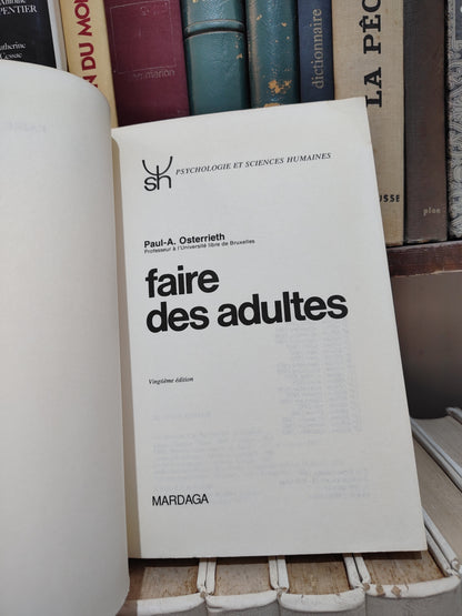 Osterrieth - Faire des aduly