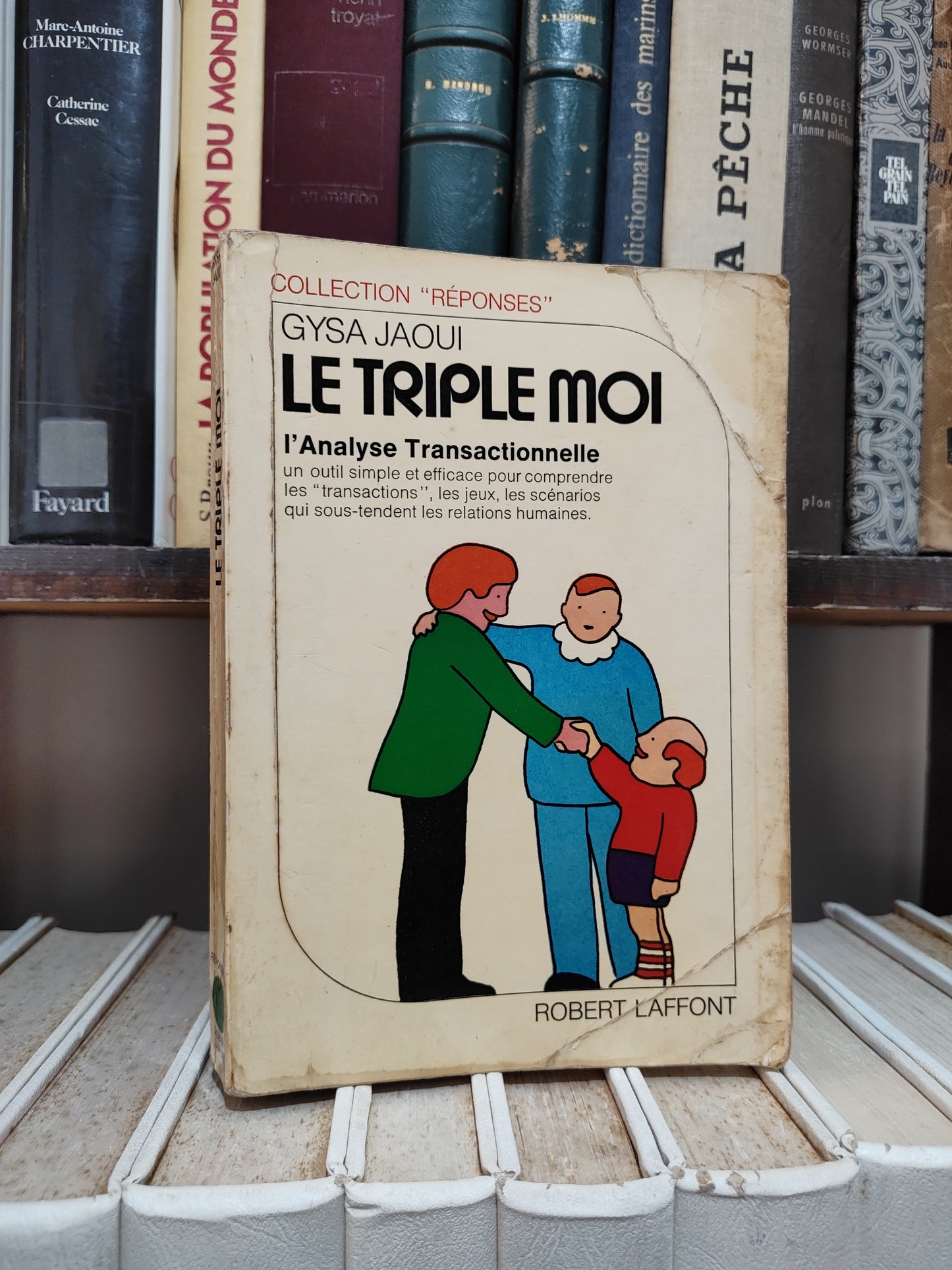 Jaoui - Le triple moi : l'analyse transactionnelle