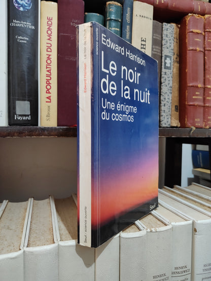 Harrison - Le noir de la nuit : Une énigme du cosmos