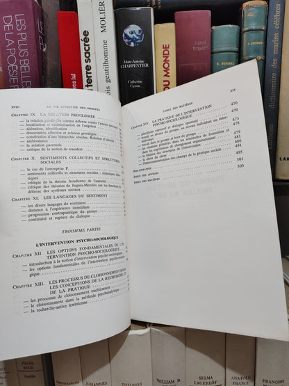 Pagès - La vie affective des groupes : esquisse d'une théorie de la relation humaine humaine