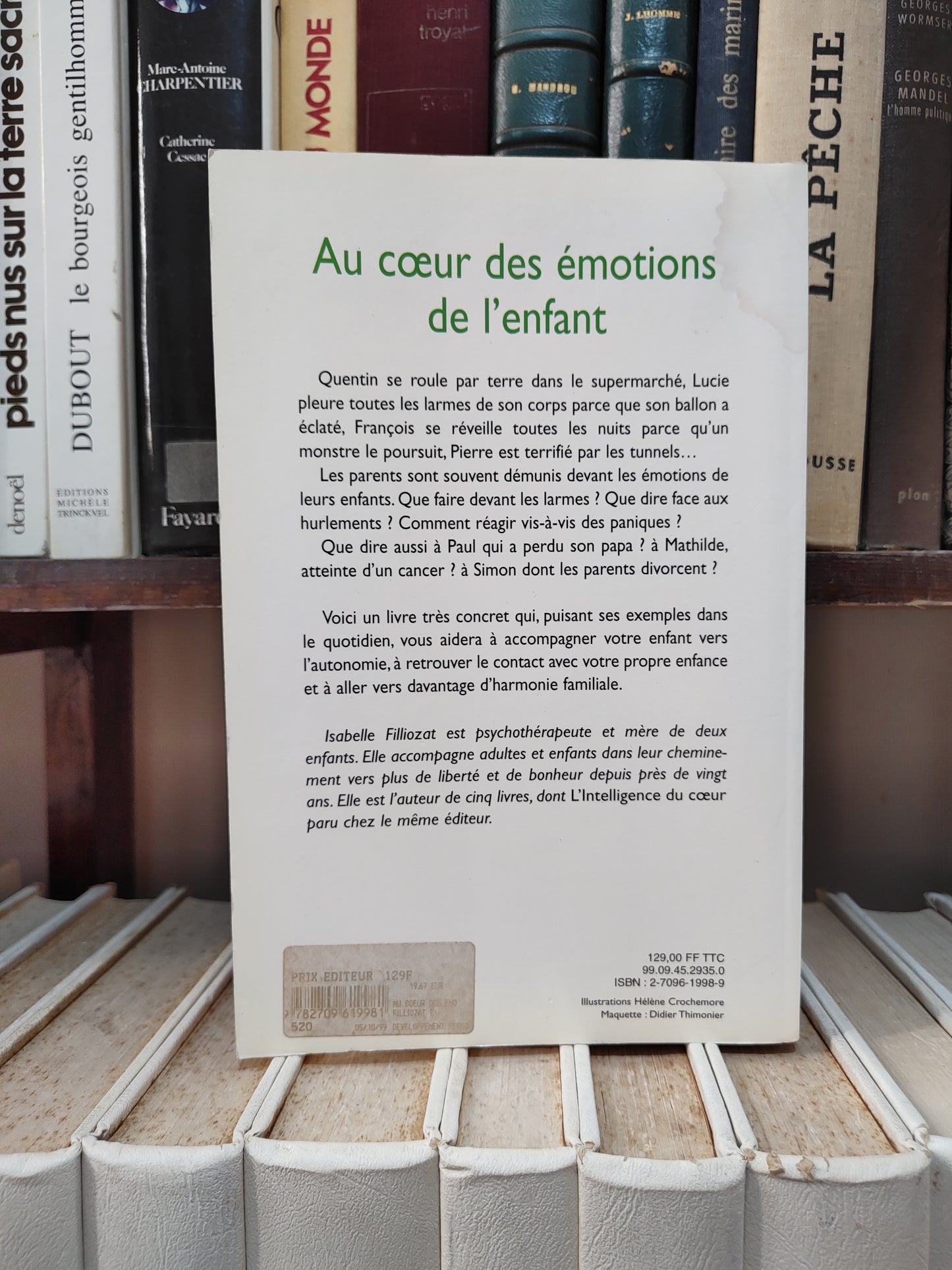 Filliozat - Au cœur des émotions de l'enfant