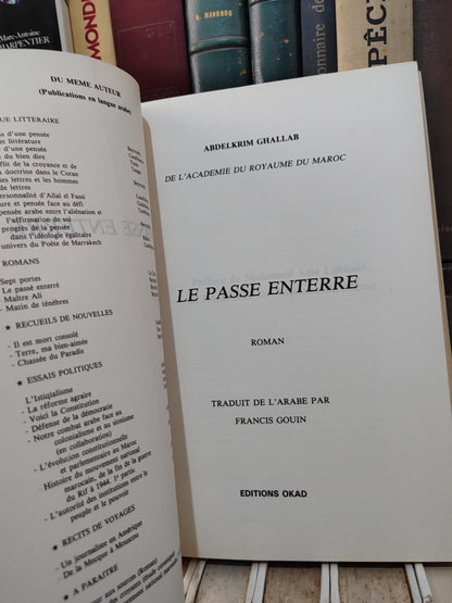 Ghallab - Le passe enterré