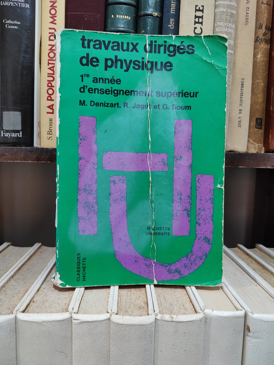 Denizart - Travaux dirigés de physique Aer annee