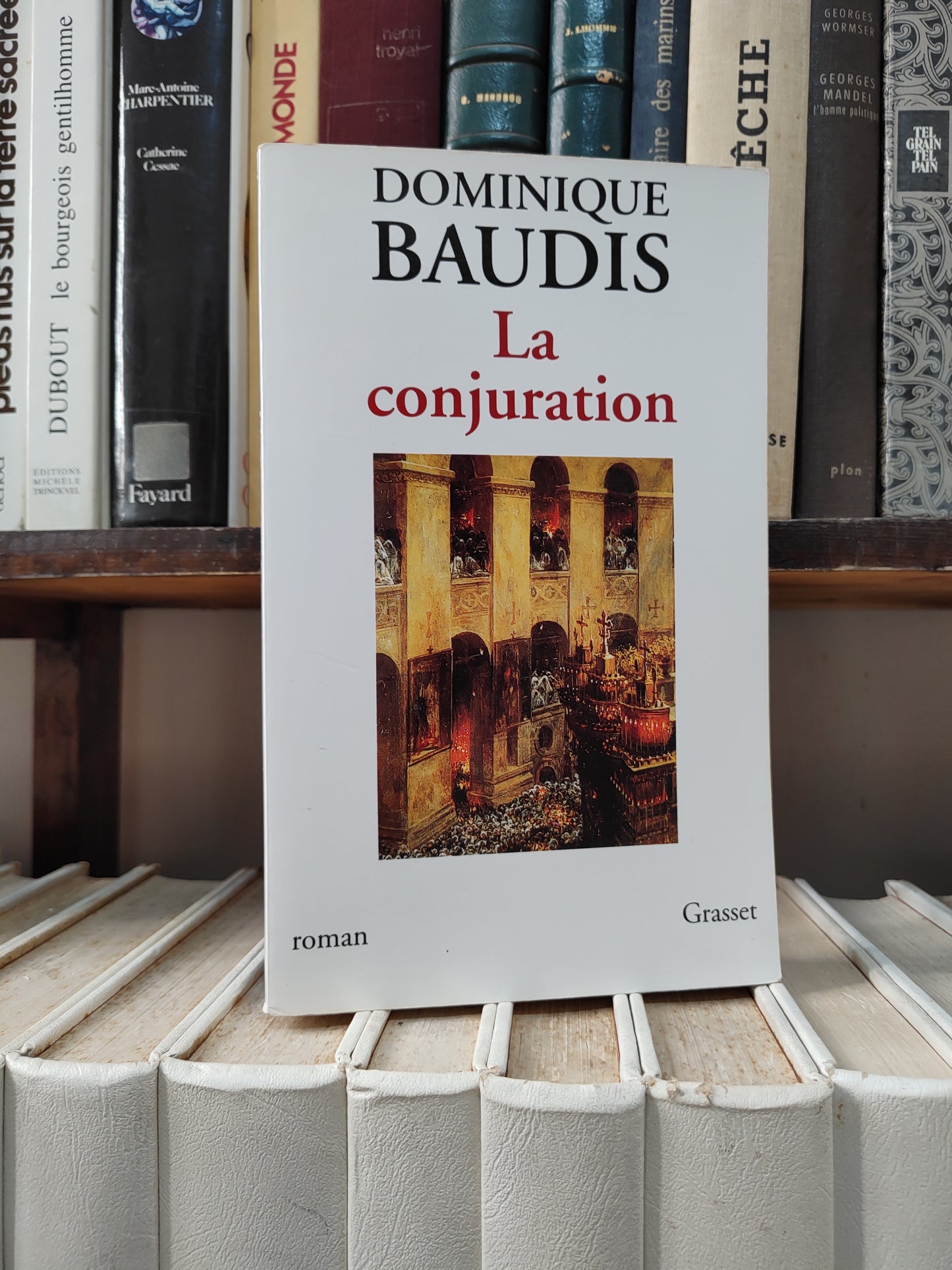 Baudis - La conjuration