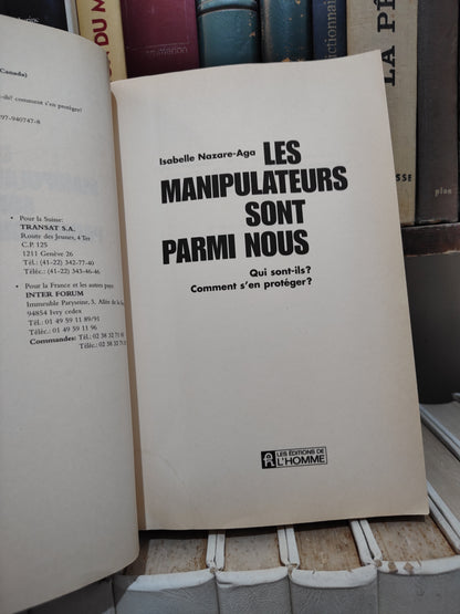 Nazare-Aga - Les manipulateurs sont parmi nous