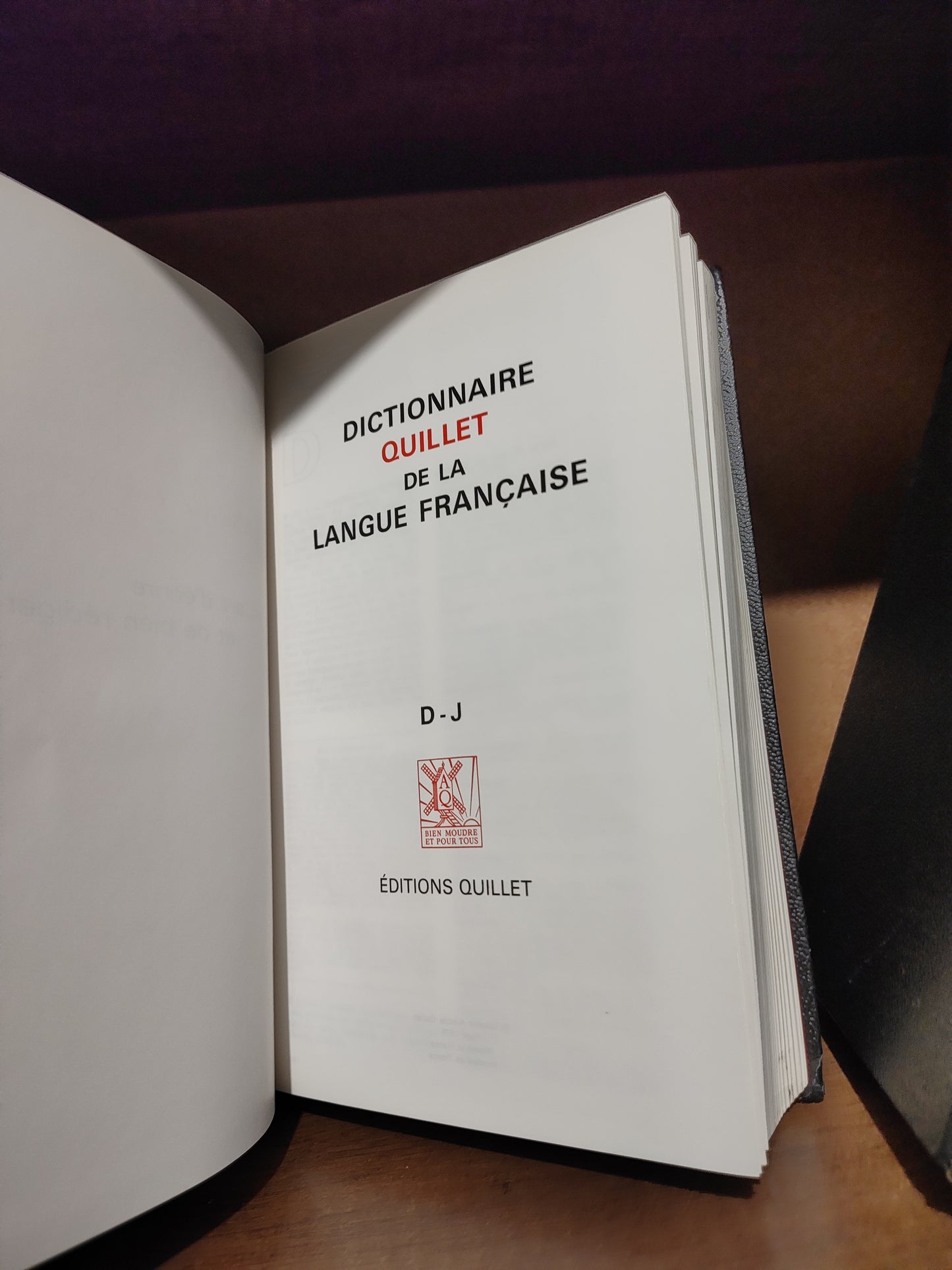Dictionnaire Quillet de la langue française