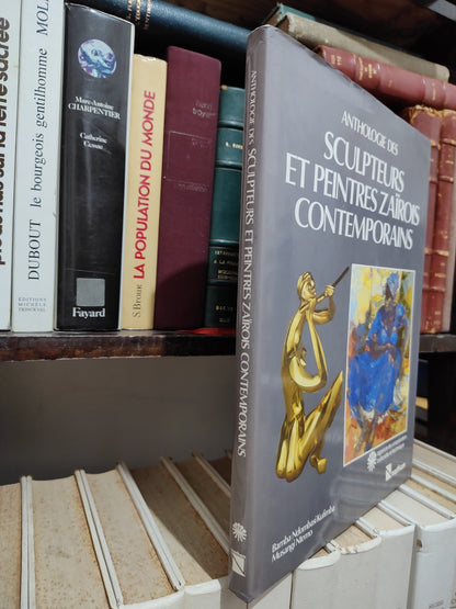 Kufimba - Anthologie des sculptures et peintres Zaïrois contemporains