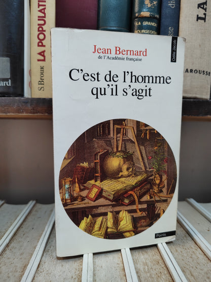 Bernard - C'est de l'homme qu'il s'agit