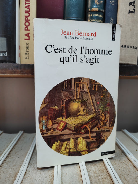 Bernard - C'est de l'homme qu'il s'agit