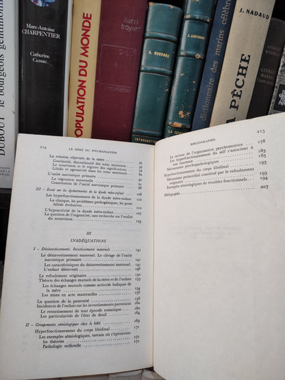 Gutton - Le bébé du psychanalyste perspective ms cliniques