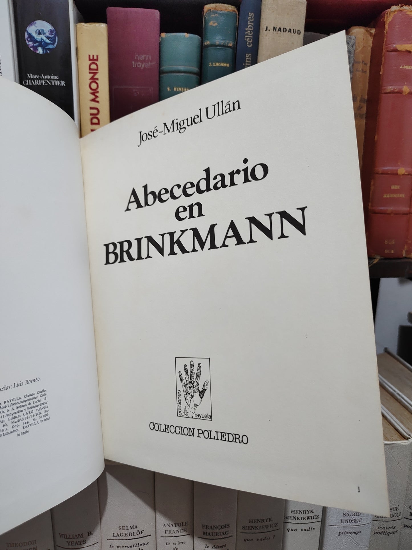 Ullan - Abecdario en Brinkmann