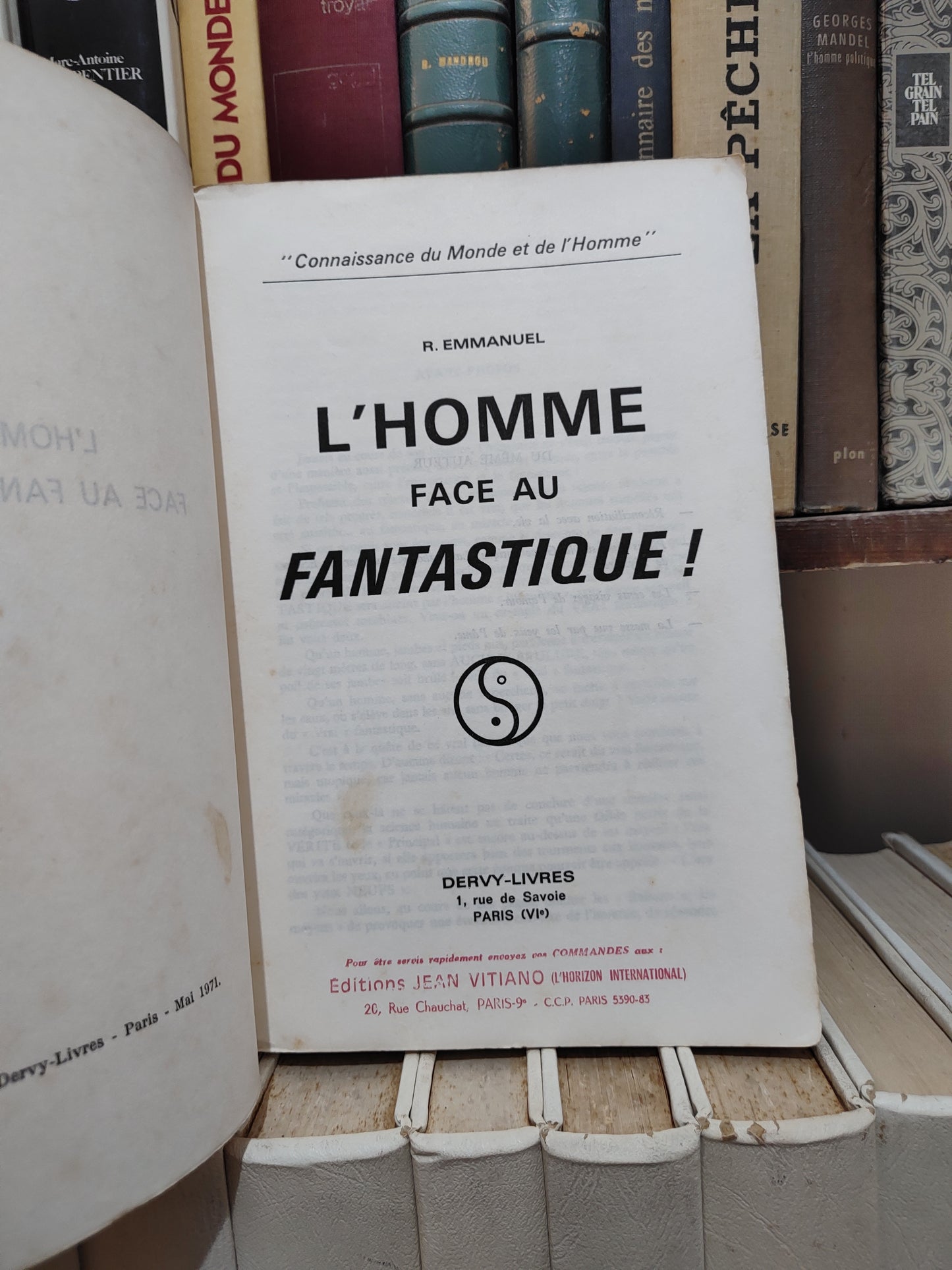Emmanuel - L'Homme face au fantastique !