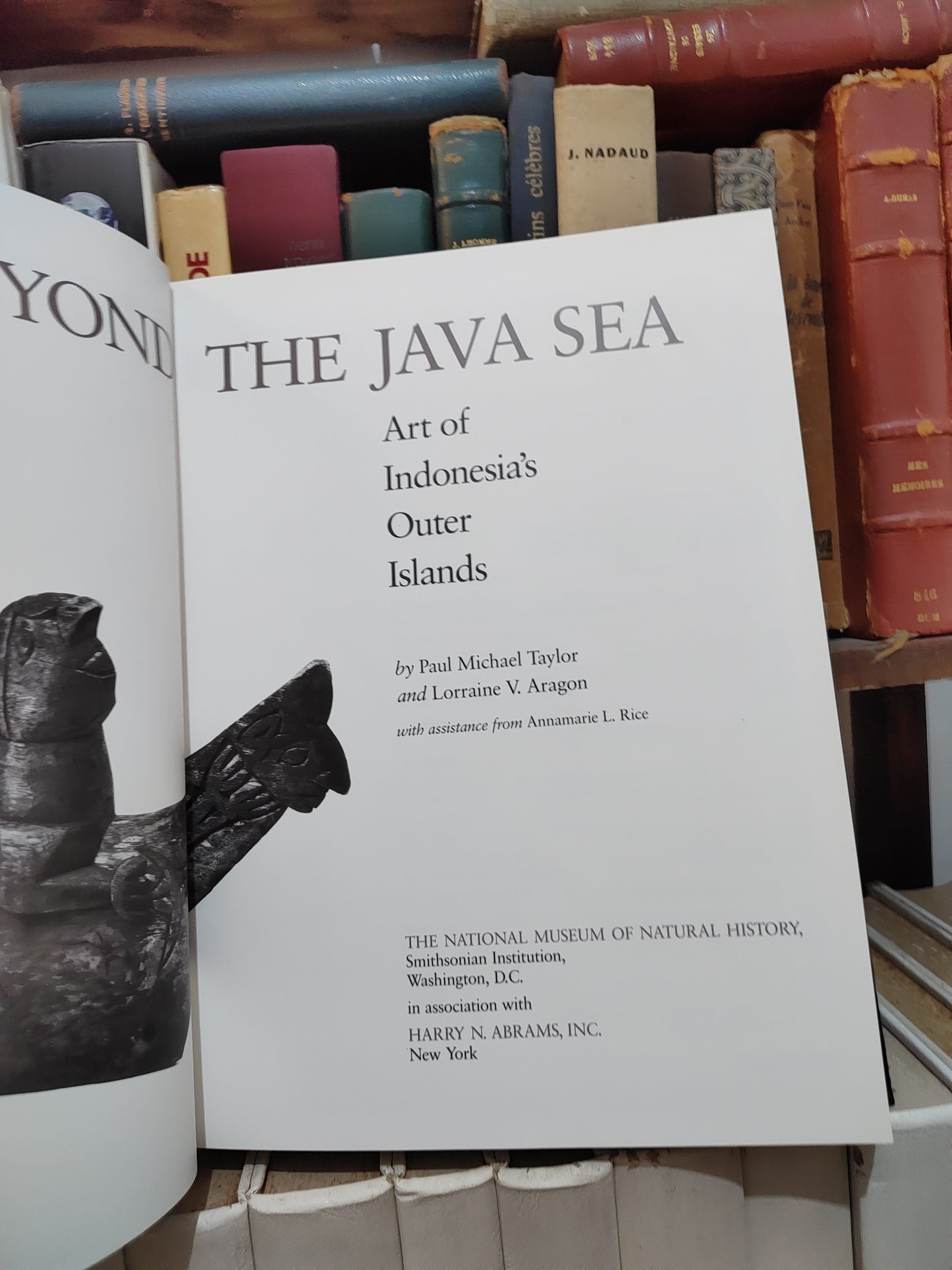 beyond The Java Sea art of indonesians other islands