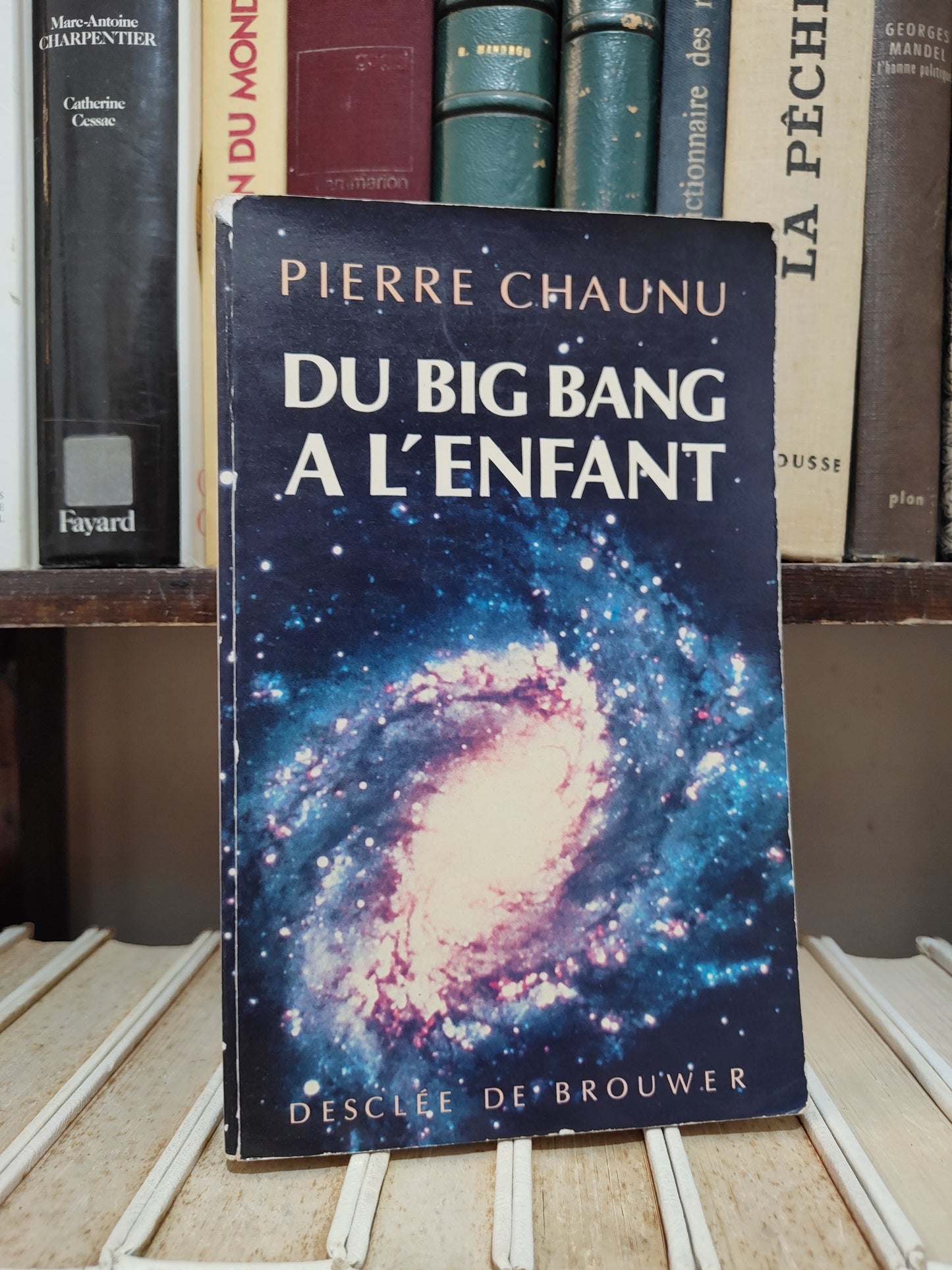 Chaunu - Du big bang a l'enfant