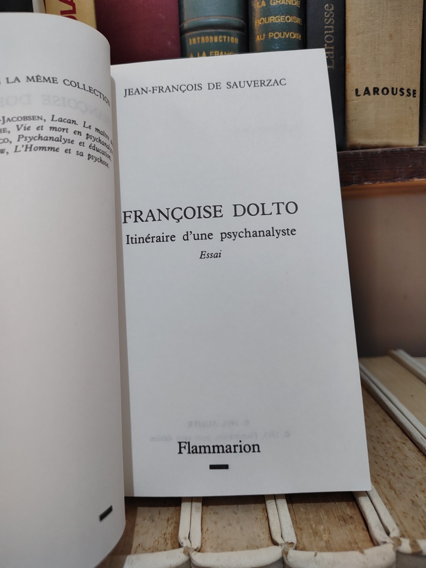 Sauverzac - Françoise Dolto
