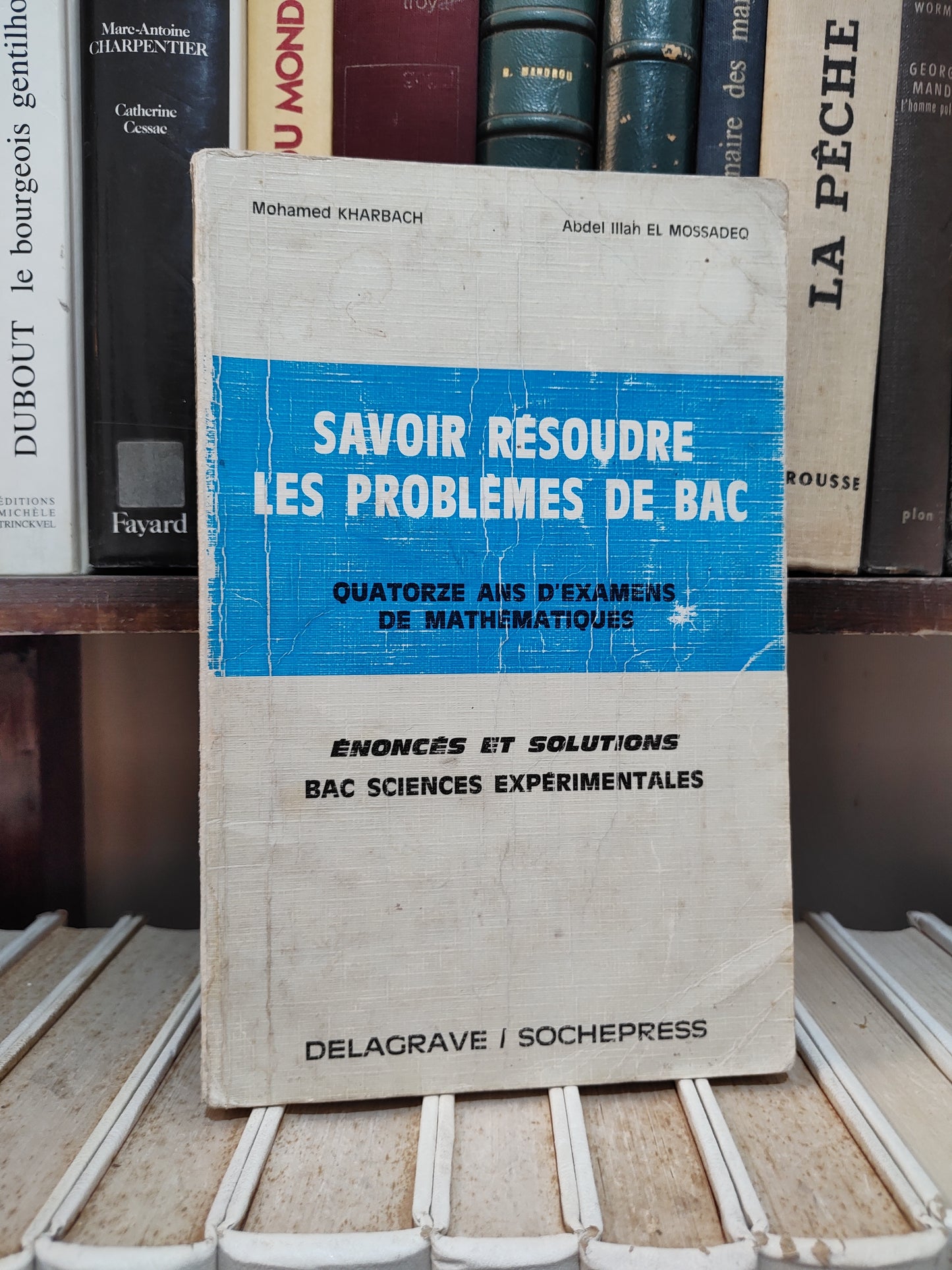 Kharbach - Résoudre les problèmes de bac