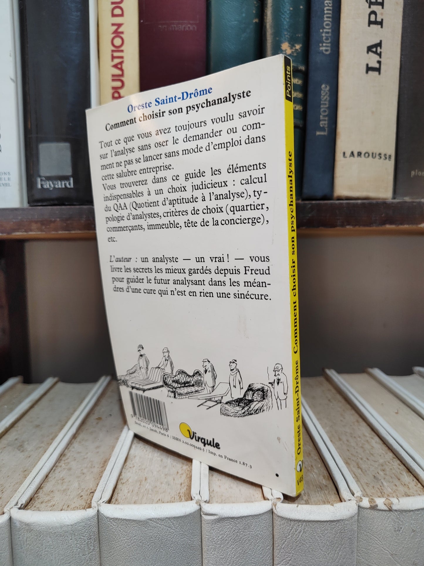 Drôme - Comment choisir son psychanalyste