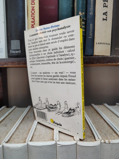 Drôme - Comment choisir son psychanalyste