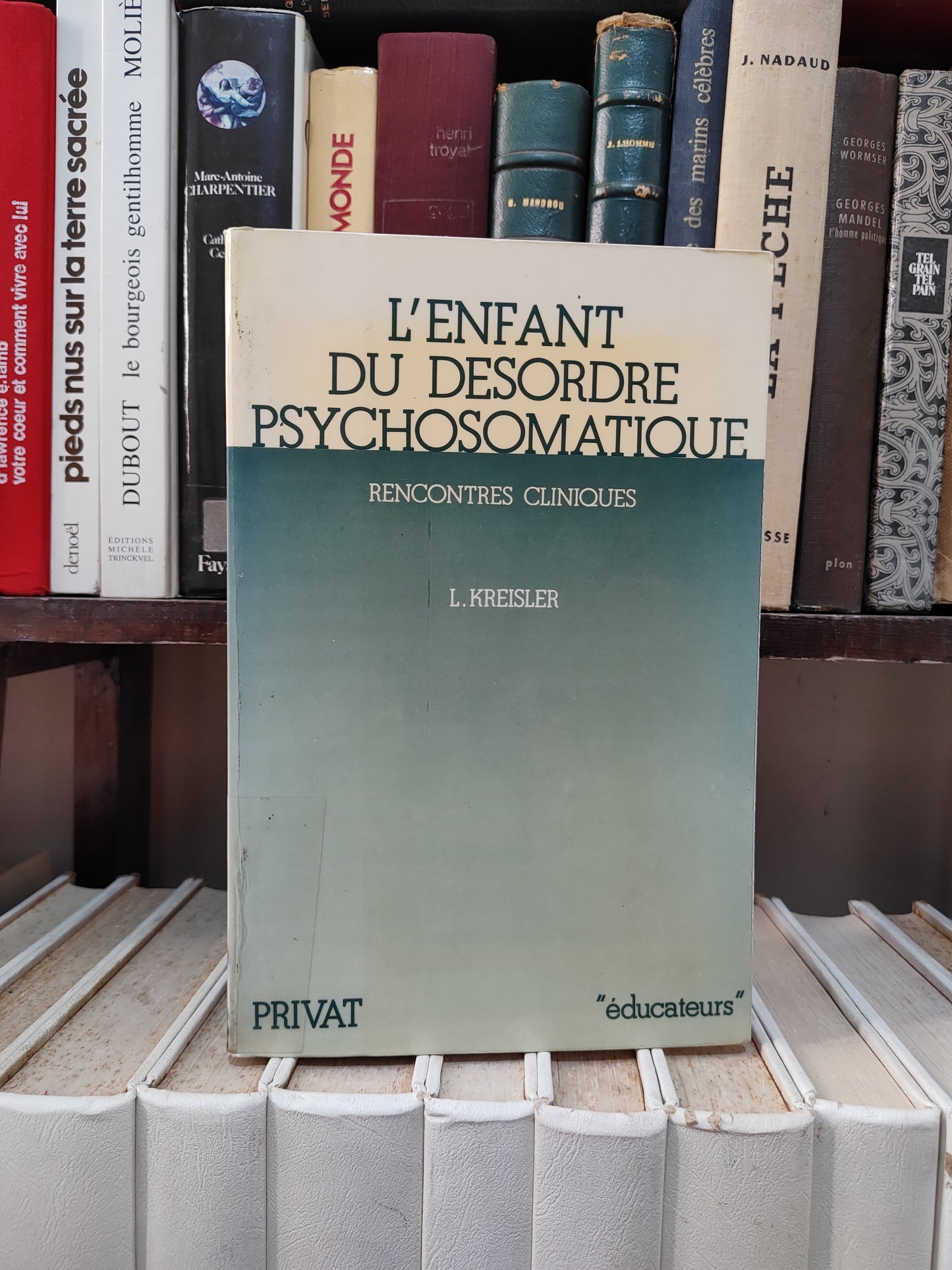 Kreisler - L'enfant du désordre psychosomatique