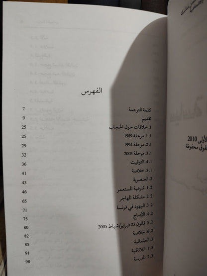 سكوت - سياسة الحجاب