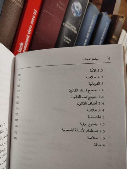 سكوت - سياسة الحجاب
