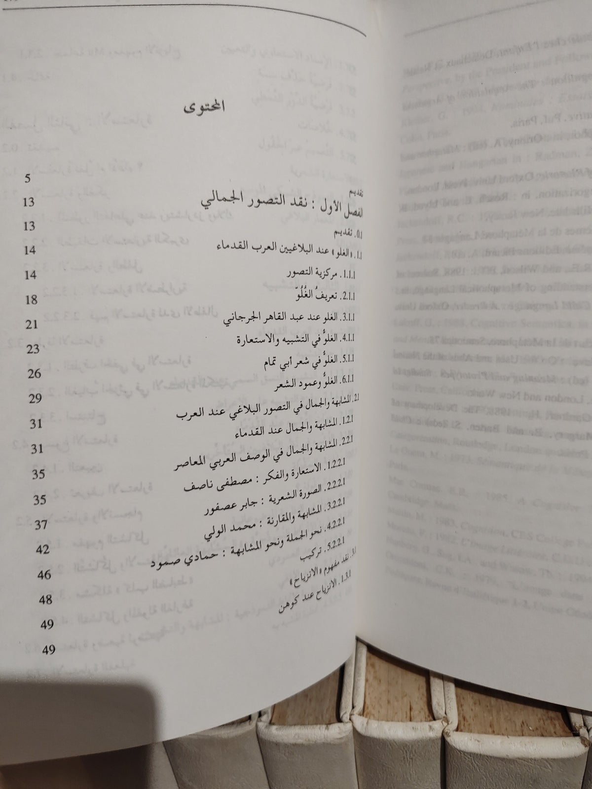 سليم - بنيات المشابهة في اللغة العربية