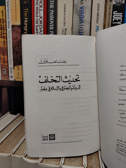 هلال - تحديث التخلف الدولة و المجتمع و الاسلام في مصر