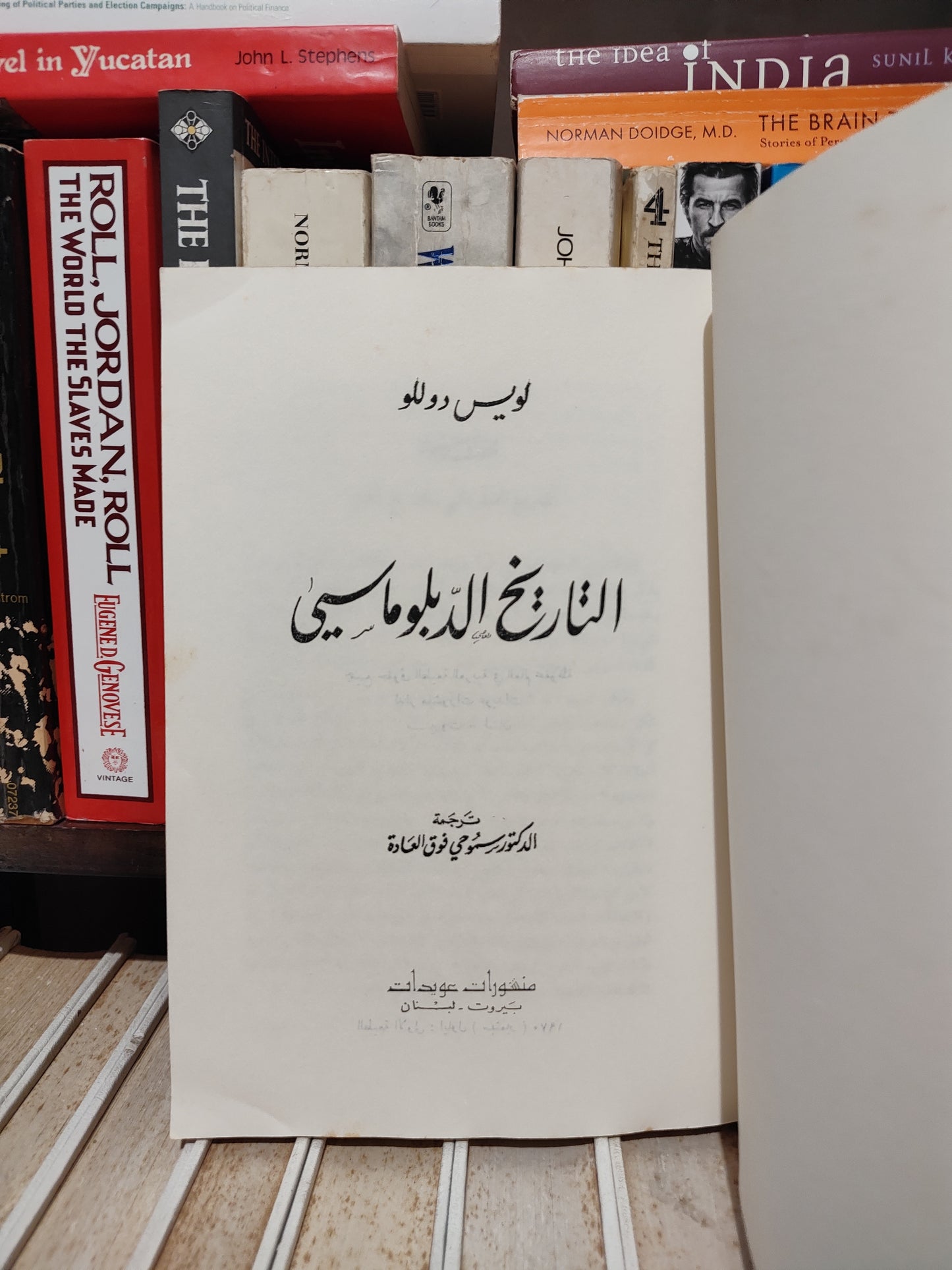 لويس - التاريخ الديبلوماسي