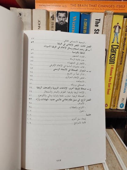 بورج - تصفية الاستعمار الاعلامي