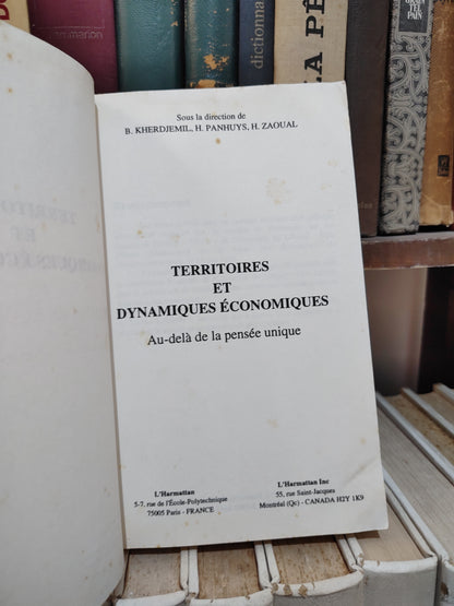 territoires et dynamiques économiques