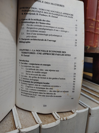 territoires et dynamiques économiques
