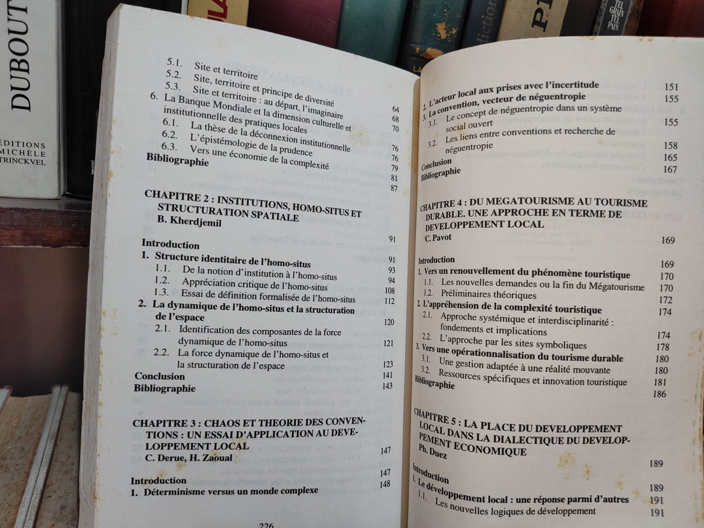 territoires et dynamiques économiques