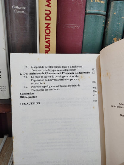 territoires et dynamiques économiques