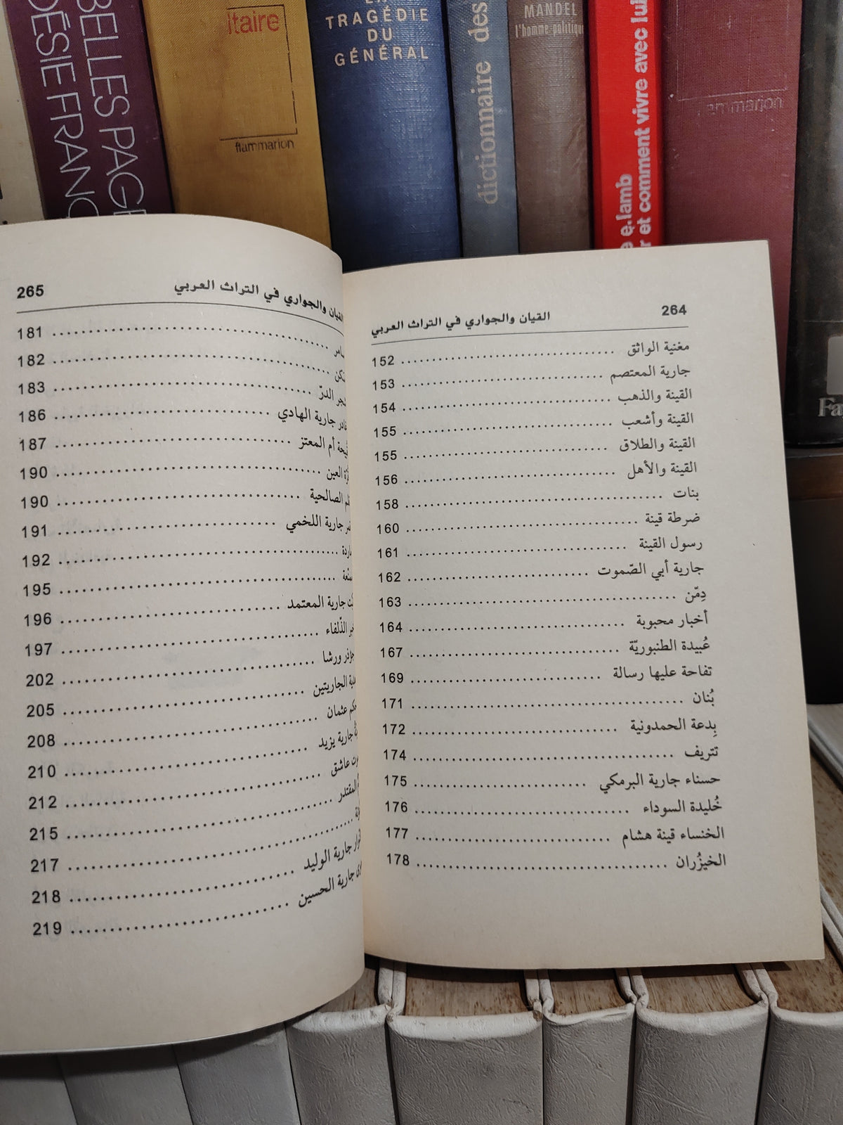 التونجي - القيان و الجواري في التراث العربي