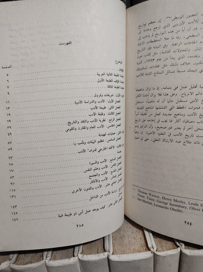 ويليك - نظرية الأدب